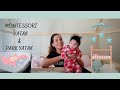 BEBEK ODASI YATAK SEÇİMİ | MONTESSORİ YATAK | PARK YATAK