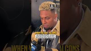 Cam Jordan freely speaking his mind #saints #nfl #camjordan