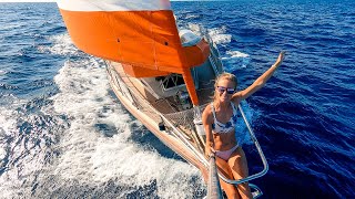 LAND HO Panama!  Sailing in the NOW.  (Part 6 of 6) SV Delos Ep 344
