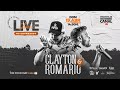 Clayton e Romário LIVE