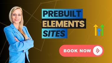 Elements PREBUILT in Funnels & Websites on GOHIGHLEVEL #ghl #gohighleveltutorial