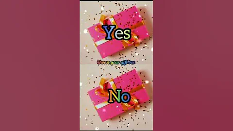 Choose your gift box 🎁🎁 #gift #shorts #viral #ytshorts #trending #chooseyourgift