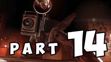 The Evil Within 2 Chapter 5 Lying in Wait BOSS CAMERA OBSCURA Part 14 Walkthrough