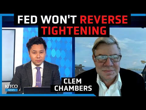 Fed won't reverse tightening, what this means for stocks, Bitcoin - Clem Chambers