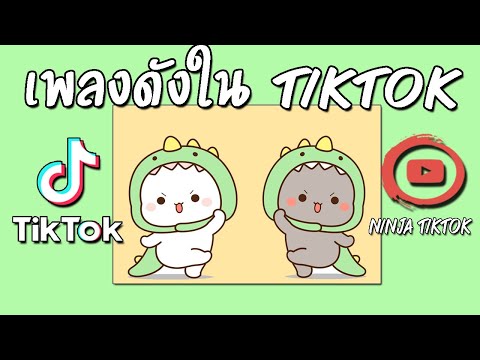 เพลงฮิตในtiktok2022 เพลงดังในtiktok รวมเพลงในtiktok เพลงดังในติ๊กต๊อก 