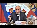 Пенсии  Голосование  1 Июля Почему Президент Торопится Внести Поправки В Конституцию России