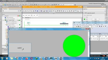 color Animation on HMI Siemens TIA Portal
