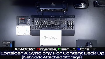 XFaderz OCS: Backup Music, Photos, Videos, Software, MAC OS and Windows OS