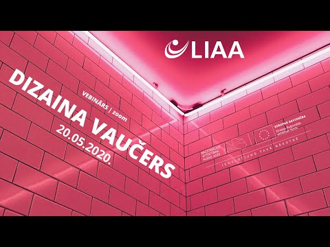 Dizaina vaučers | vebinārs | 20.05.2020