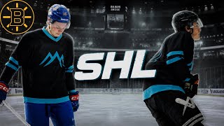 THE HAGENS BROTHERS FACE OFF AGAINST CLUB D1 PLAYERS IN THE SHL!! Twin peaks vs heartbreak kids