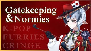 Katyas Rant On Normieslop Teaches You Something Important.