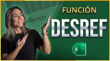 Cómo Utilizar La Función DESREF en Excel (APRENDA DE FORMA FÁCIL Y PRÁTICA) – Paso a Paso