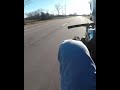 Snow Day POV ( Harley Wheelies )