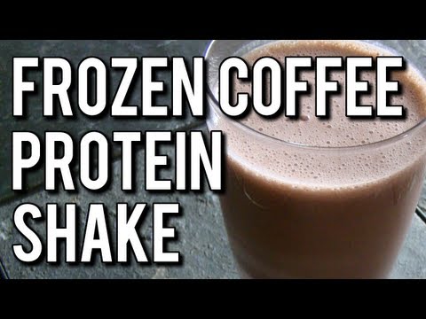 quick-pre-workout-frozen-coffee-protein-shake