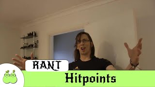 RPG Design: A Rant About Hitpoints