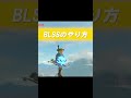 【バグ】便利すぎる移動術　BLSSのやり方振り返り【ゼルダの伝説 ブレスオブザワイルド】