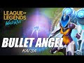Bullet Angel Kai'Sa Skin Spotlight - WILD RIFT