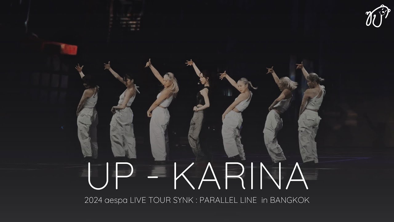 aespa SYNK PARALLEL おぱんちゅ ラントイ カリナ コンプ 2024 aespa LIVE TOUR – SYNK : PARALLEL LINE – in TOKYO DOME