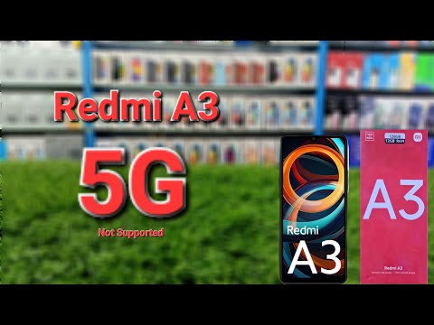 Redmi A3 Unboxing