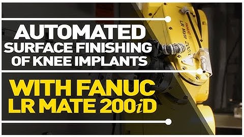 Orthopedic Knee Polishing, courtesy of AV&R