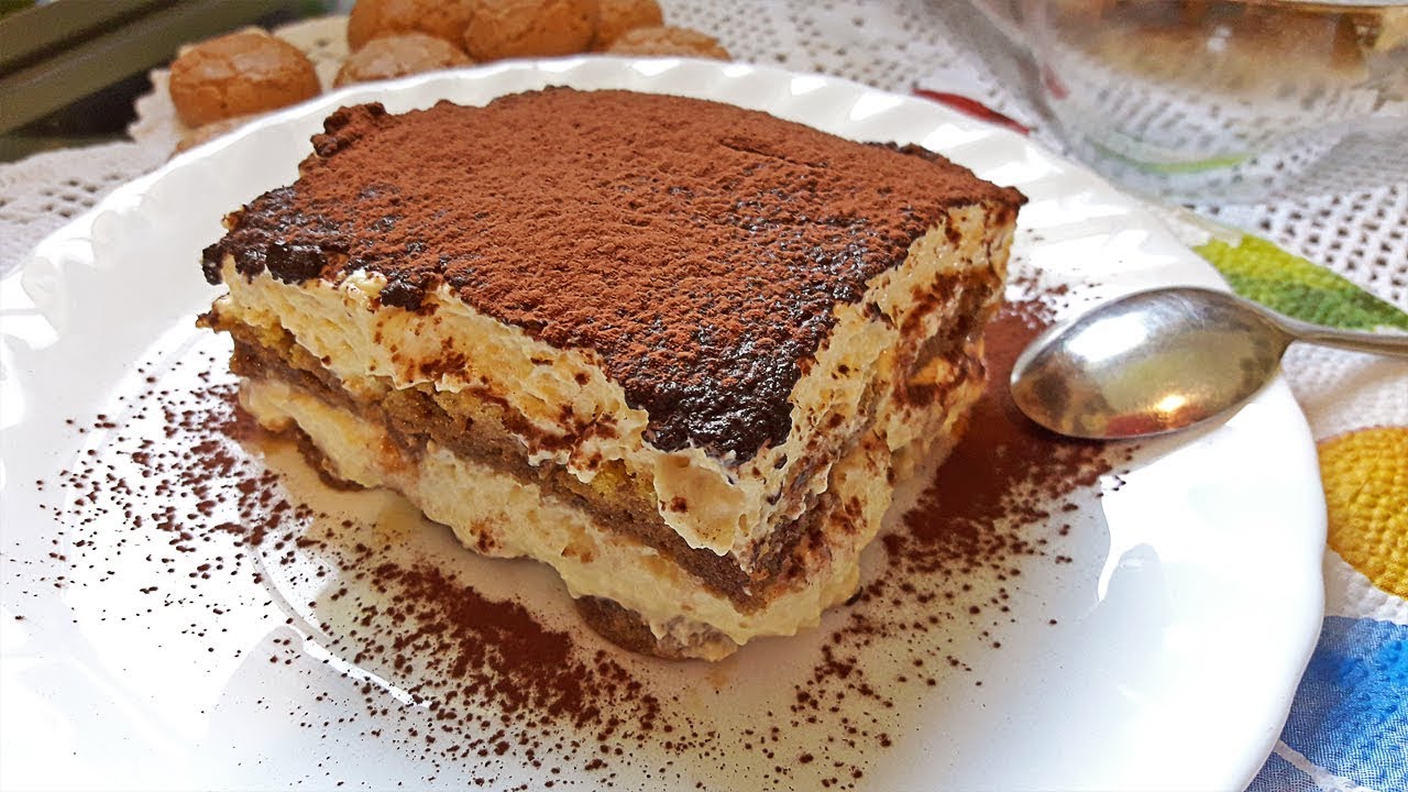 Tiramisù classico - YouTube