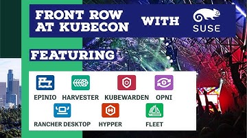 Live with SUSE Rancher and SUSE OSS Projects