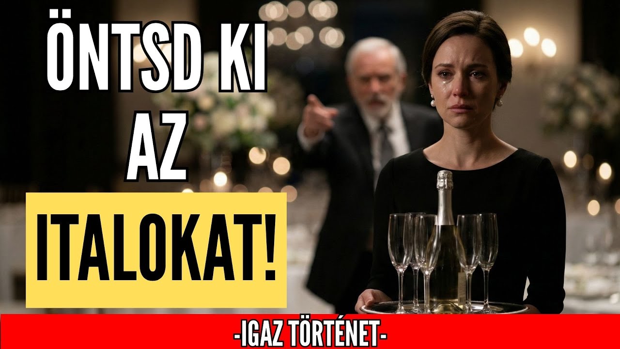 Apám a személyzettel ültetett a nővérem esküvőjén… míg be nem lépett a tulajdonos...