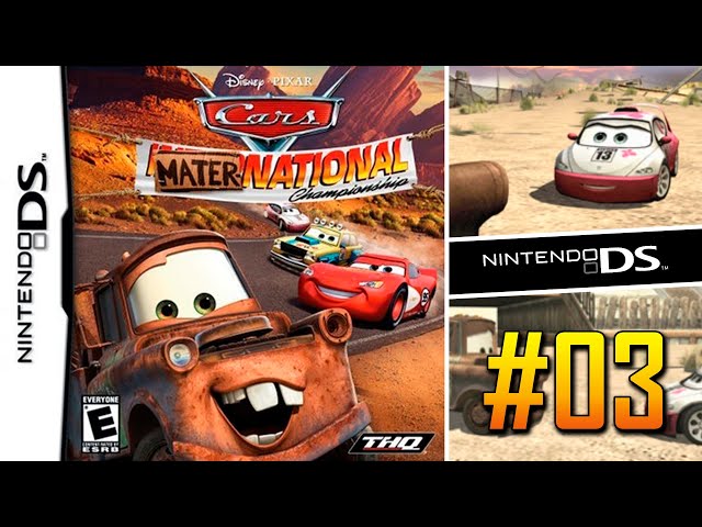  Cars: Mater-National - Nintendo DS : Video Games