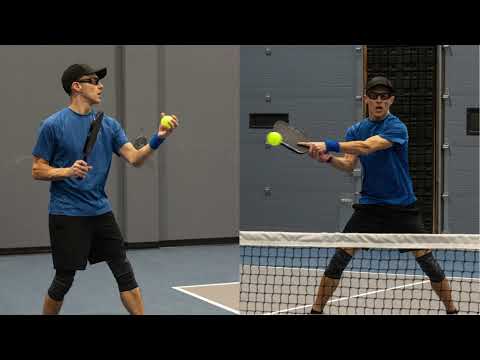 2026 Pickleball Alberta's Official of the Year Jesse Parkes