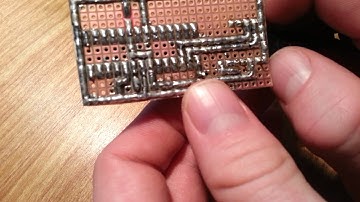 Minimum Arduino on proto-board