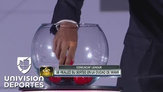 Así Quedaron Los Cruces De La Liga De Campeones De La Concacaf En Su Nuevo Formato
