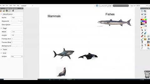 matching activity with ActivInspire