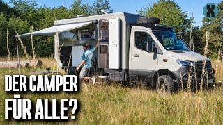 Sprinter 4x4 Wohnmobil: Der Rhöncamp Rebel hat uns überrascht!