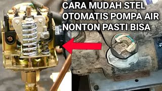 Download Lagu cara stel / setting otomatis pompa air simizhu MP3