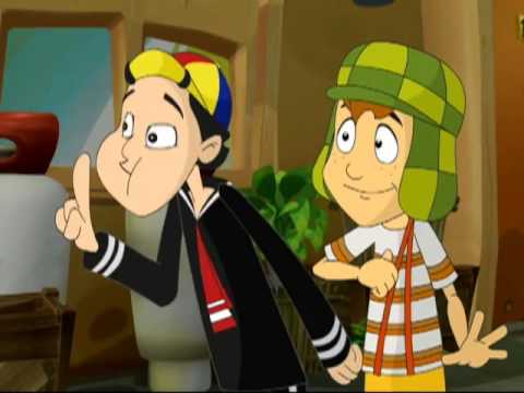 Learn English with el Chavo. Chapter 1. Shapes