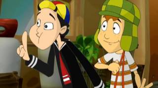 Learn English with el Chavo. Chapter 1. Shapes screenshot 1