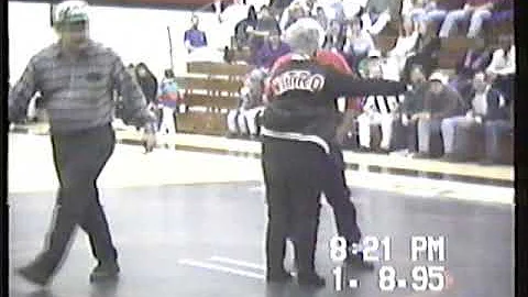 1-8-1995 Nitro High School Wrestling's Bob & Margr...