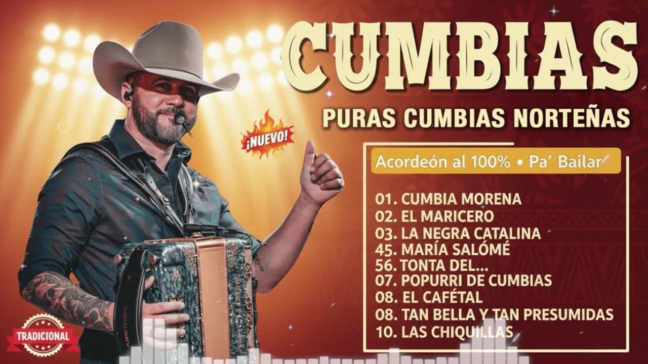 Popurri de Cumbias Norteñas 2025 | De Paranda - Secretto - Los Igualados - LosDorados | Cumbias Mix