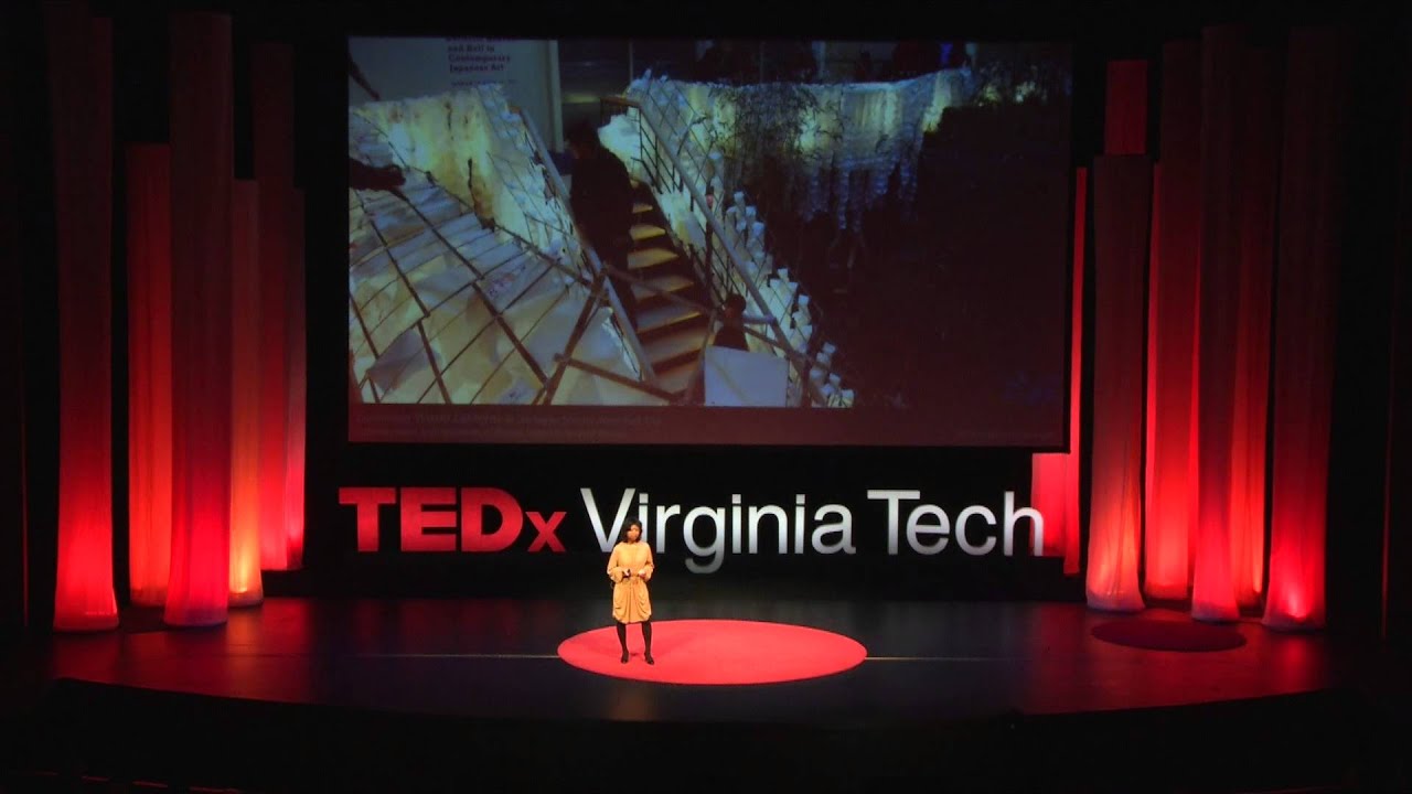 Slowing down with the speed of light | Aki Ishida | TEDxVirginiaTech