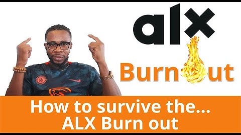 How to Survive the ALX Burn Out? - ALX Burnout Experience & Survival Tips