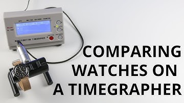 COMPARING WATCHES ON THE TIMEGRAPHER - Baltic, Rolex, Seiko, (Weishi 1000) - Part 2