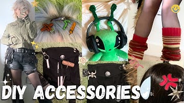 easy DIY accessories (part 2!!)