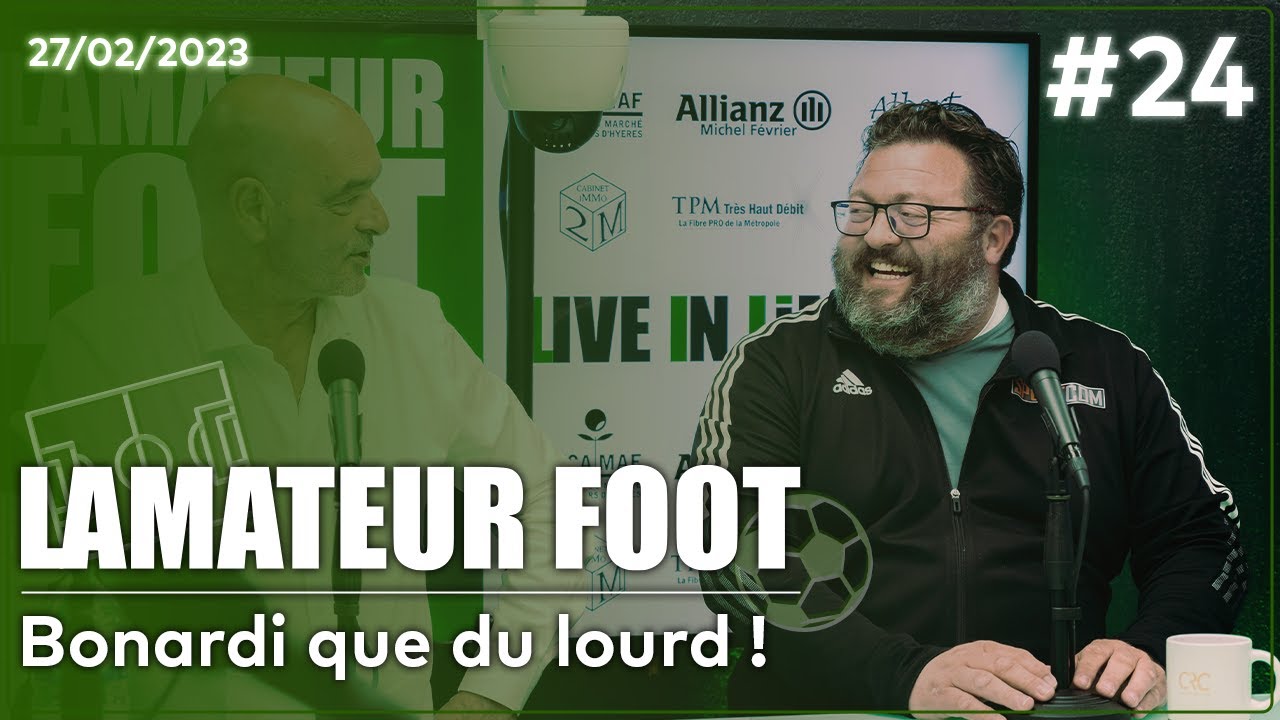 LAMATEUR FOOT - Tirage au sort de la coupe du Var