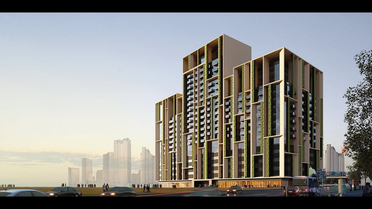 Neva Residence Project in JVC, Dubai by Tiger Properties YouTube