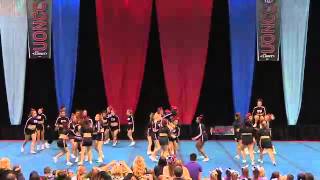 Carleton University Cheerleading PCA 2013