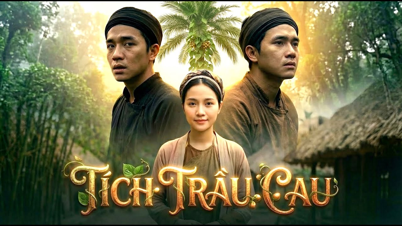 SỰ TÍCH TRẦU CAU - Một Câu Chuyện Dân Gian Về Tình Em và Tình Phu Thê Chung Thủy Vẹn Toàn.