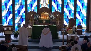 June 7, 2026: 9:30am  Feast of the Body and Blood of Christ
