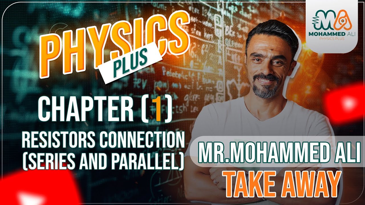 Physics Plus (6): Resistors Connection (Part 2) (Series and Parallel ...