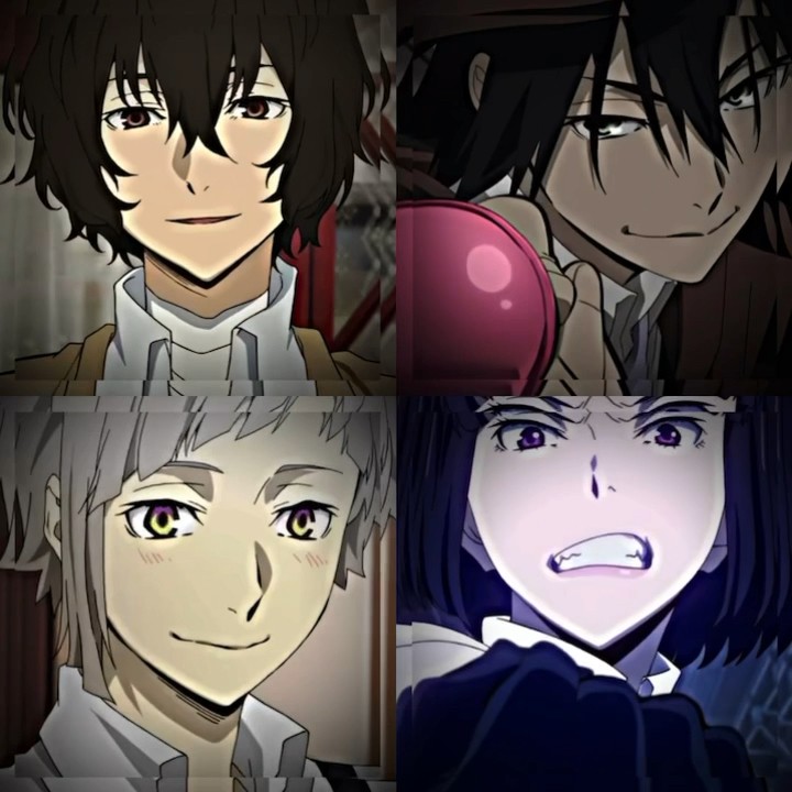 過去⇒現在#capcut #文スト #文スト太宰治 #文豪ストレイドッグス #文スト中島敦 #江戸川乱歩 #与謝野先生 - YouTube