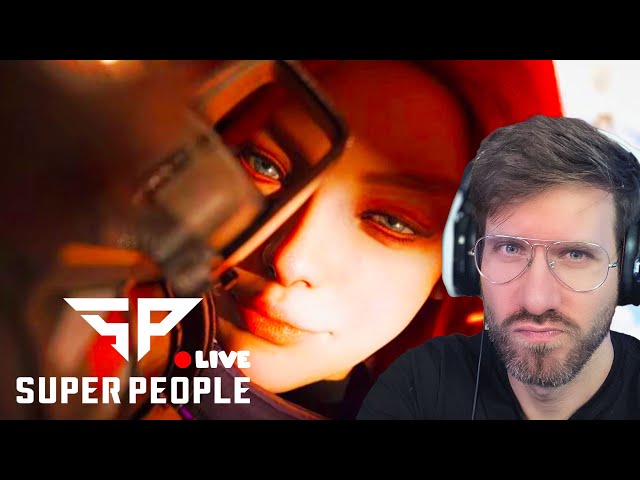 SUPER PEOPLE FPP Gameplay - PUBG but with Super Powers ? 🔴 LIVE